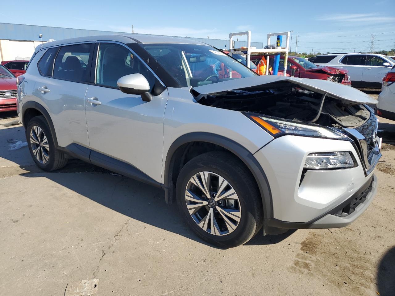 2022 NISSAN ROGUE SV VIN:5N1BT3BB1NC724717