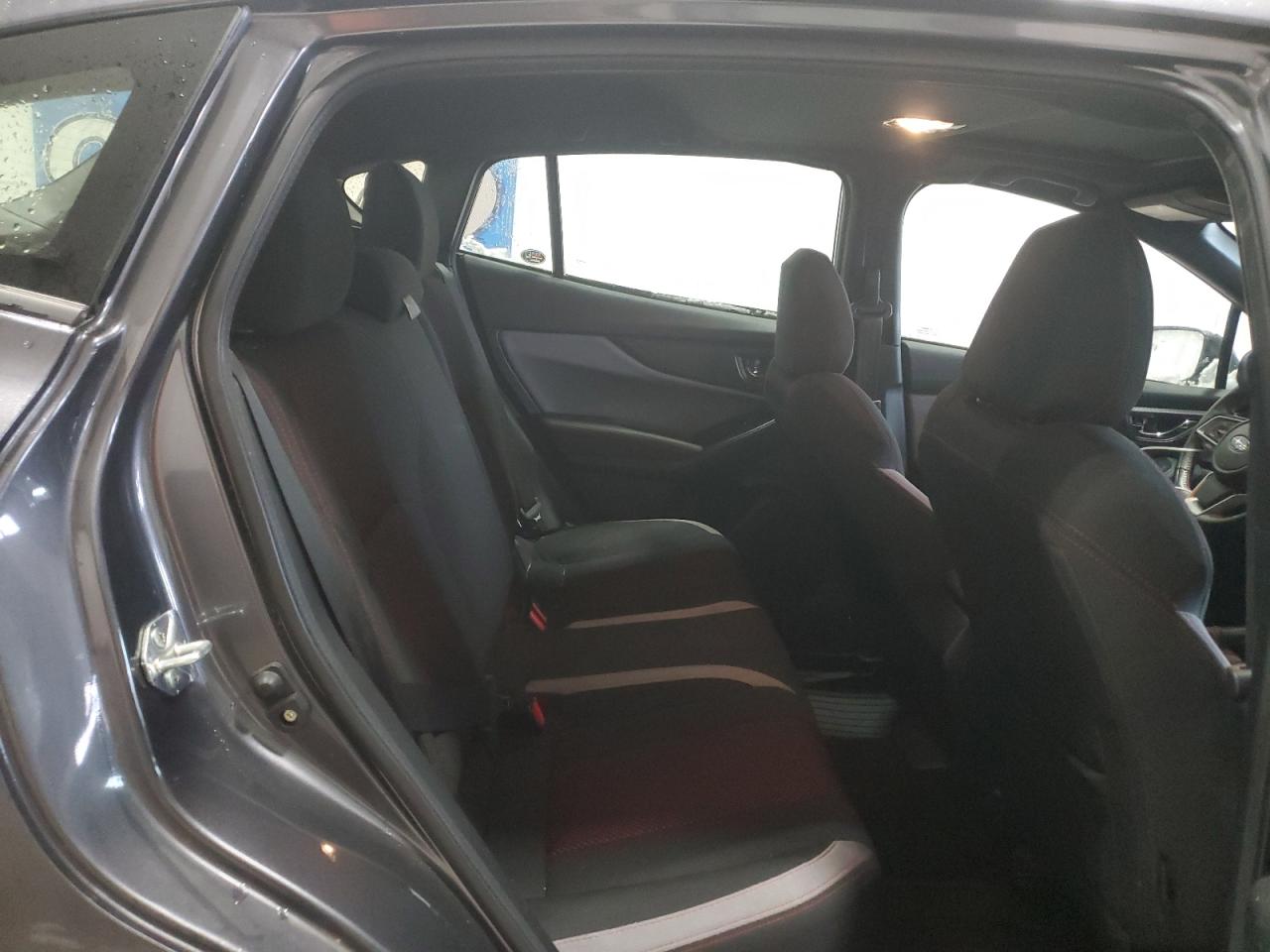 2022 SUBARU IMPREZA SPORT VIN:4S3GTAM61N3704157