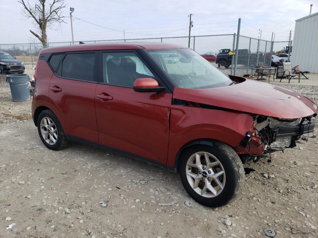 2022 KIA SOUL LX VIN:KNDJ23AU6N7813861