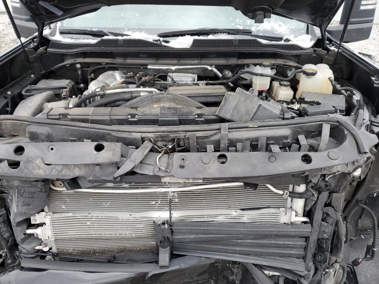 2022 CHEVROLET SILVERADO K2500 CUSTOM VIN:2GC4YMEYXN1217485