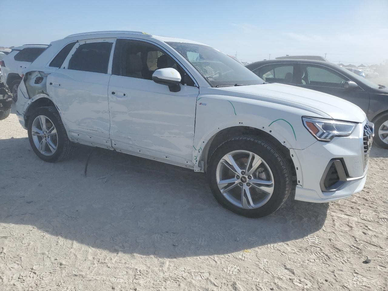 2024 AUDI Q3 PREMIUM S LINE 45 VIN:WA1DECF39R1137946