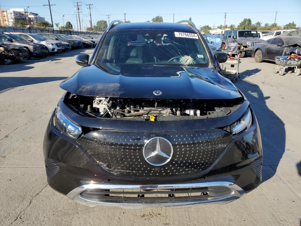 2023 MERCEDES-BENZ EQB 300 4MATIC VIN:W1N9M0KB4PN012684