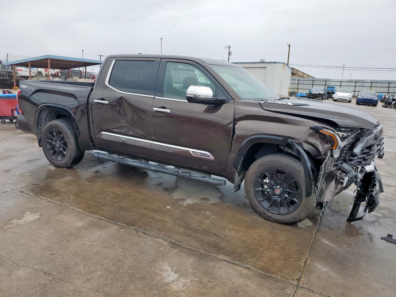 2023 TOYOTA TUNDRA CREWMAX PLATINUM VIN:5TFMC5DB4PX020416