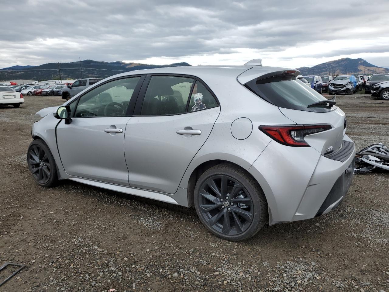 2024 TOYOTA COROLLA XSE VIN:JTNC4MBE7R3232104