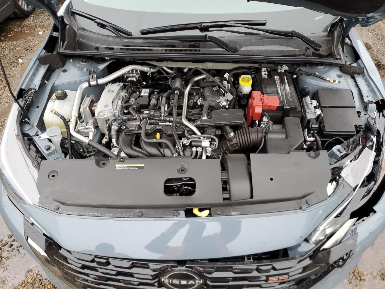 2024 NISSAN SENTRA SR VIN:3N1AB8DV8RY391455