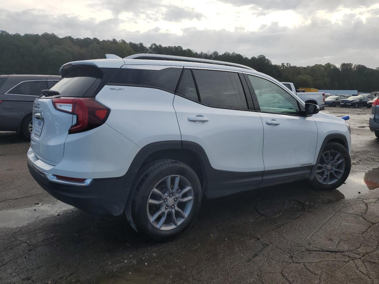 2022 GMC TERRAIN SLT VIN:3GKALPEV2NL145869