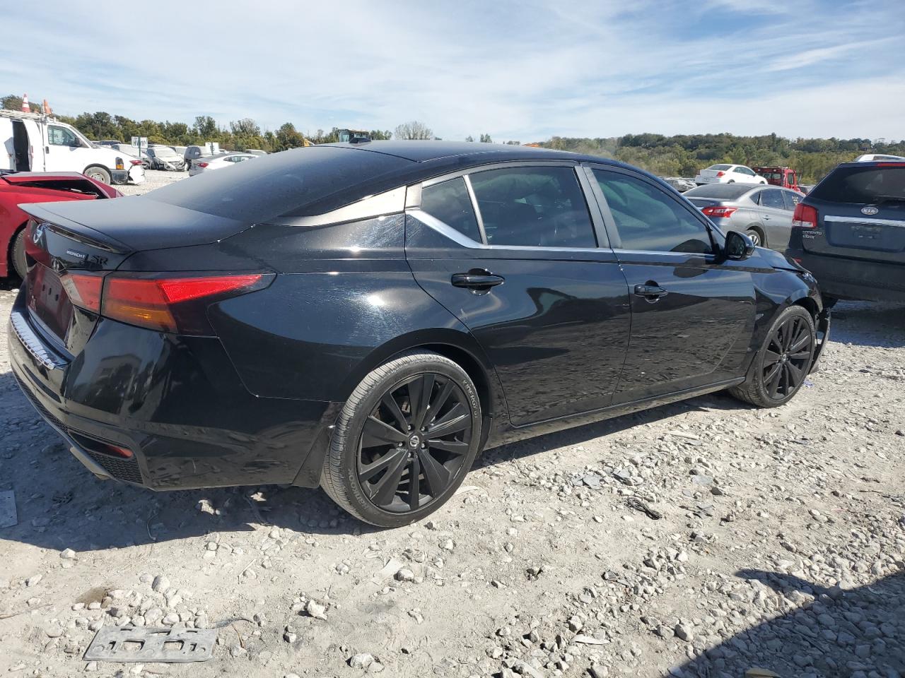 2022 NISSAN ALTIMA SR VIN:1N4BL4CV5NN328089