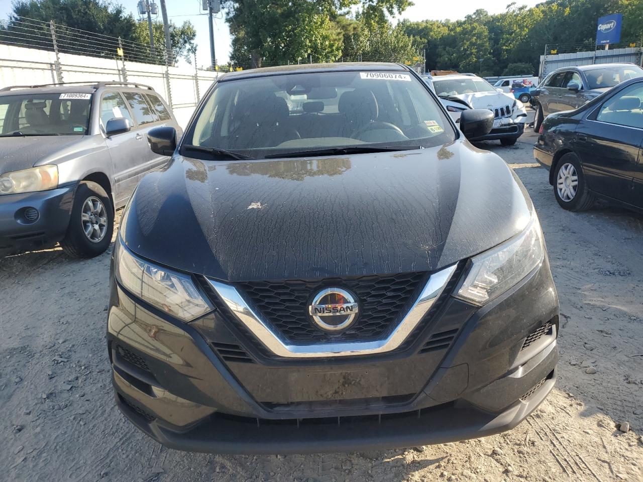 2022 NISSAN ROGUE SPORT S VIN:JN1BJ1AV3NW582706