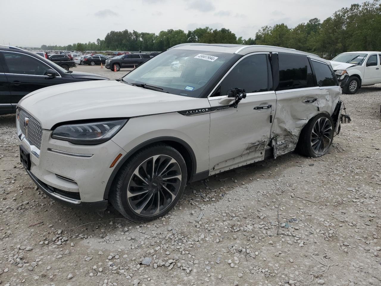 2022 LINCOLN AVIATOR RESERVE VIN:5LM5J7WC4NGL04470