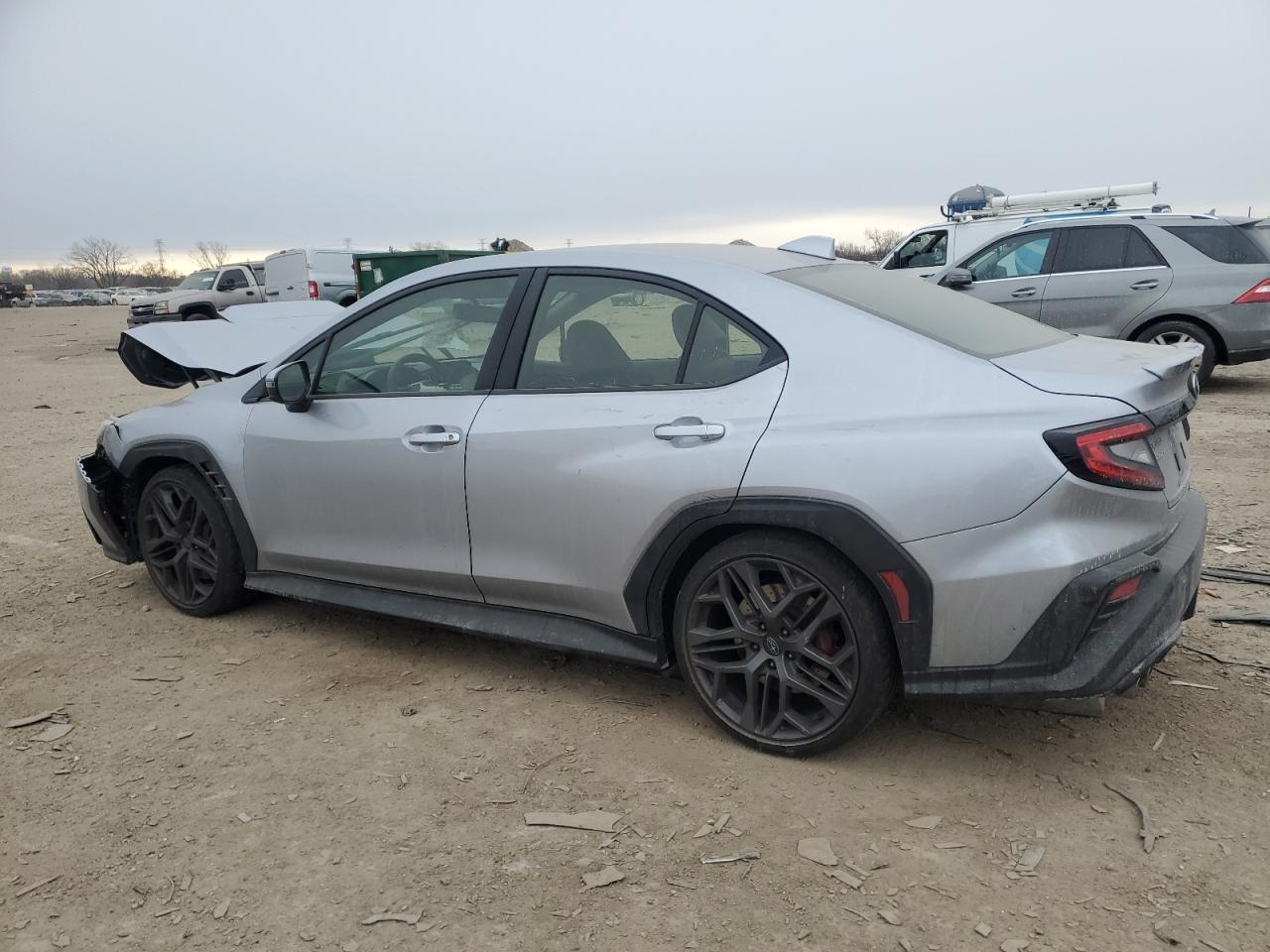 2024 SUBARU WRX TR VIN:JF1VBAY6XR9801970