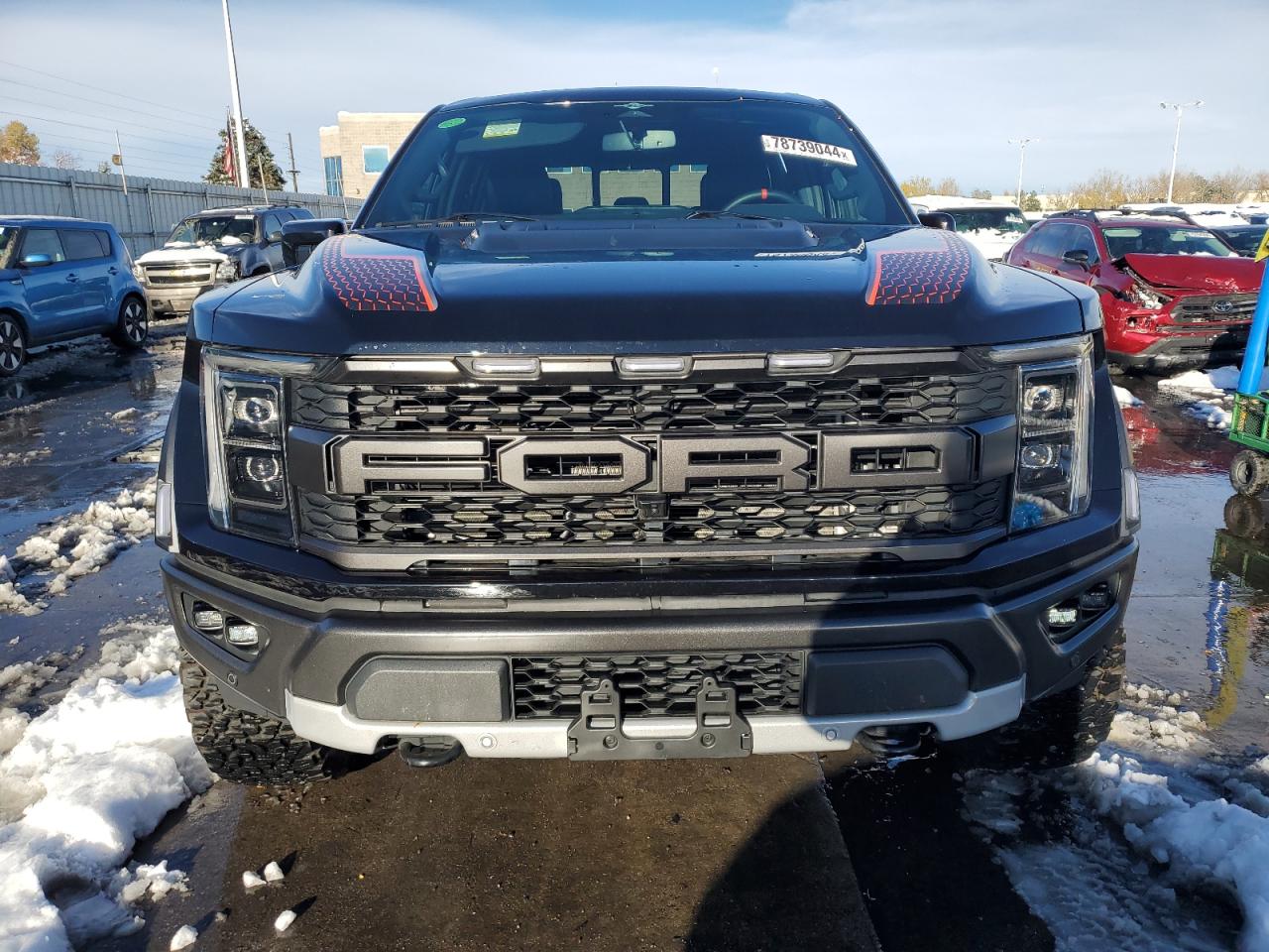 2023 FORD F150 RAPTOR VIN:1FTFW1RG8PFC55260