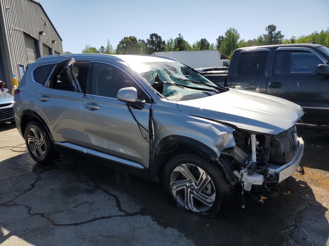 2022 HYUNDAI SANTA FE SEL VIN:5NMS24AJ0NH414615