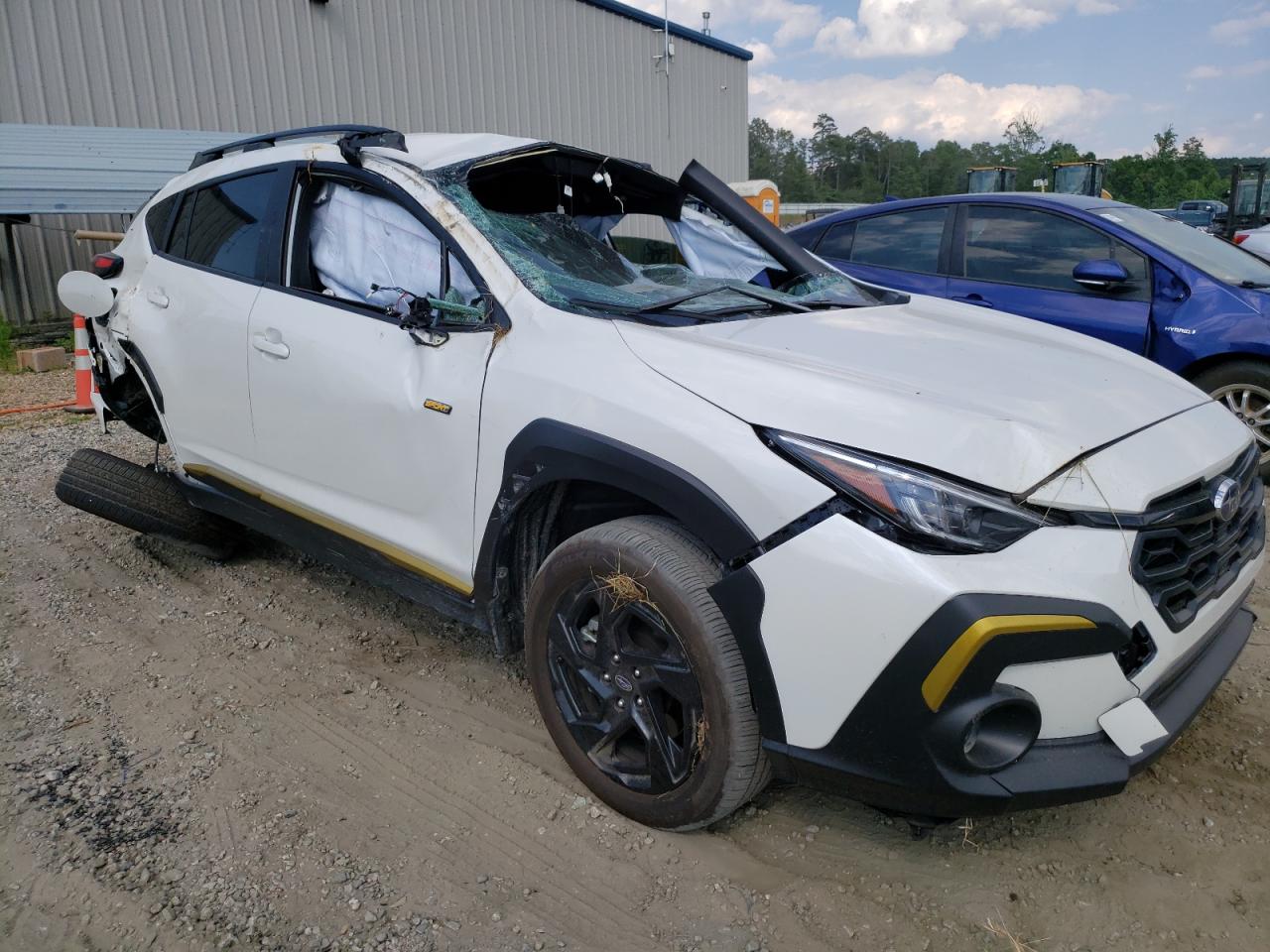 2024 SUBARU CROSSTREK SPORT VIN:4S4GUHF6XR3764197