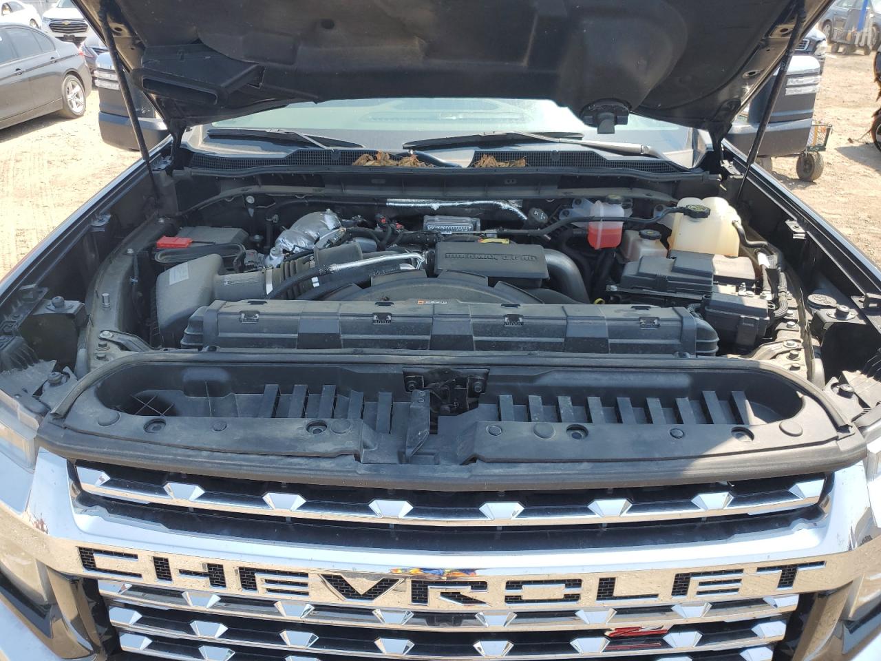 2022 CHEVROLET SILVERADO K2500 HEAVY DUTY LTZ VIN:1GC4YPEY8NF145437