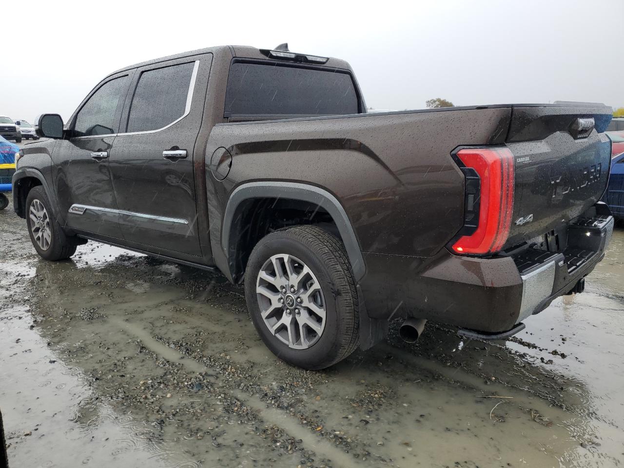 2022 TOYOTA TUNDRA CREWMAX PLATINUM VIN:5TFMA5DB5NX048356
