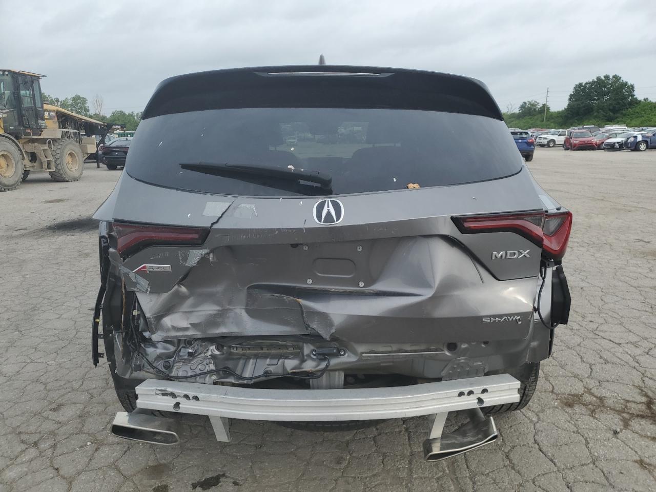 2023 ACURA MDX A-SPEC VIN:5J8YE1H00PL003781