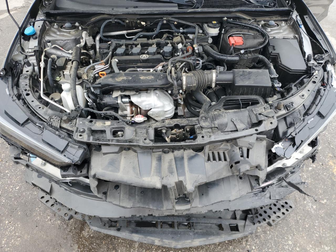 2023 ACURA INTEGRA  VIN:19UDE4H24PA010858