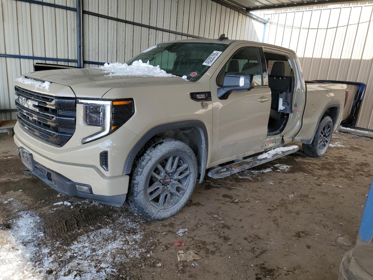 2022 GMC SIERRA K1500 ELEVATION VIN:3GTUUCET5NG569357