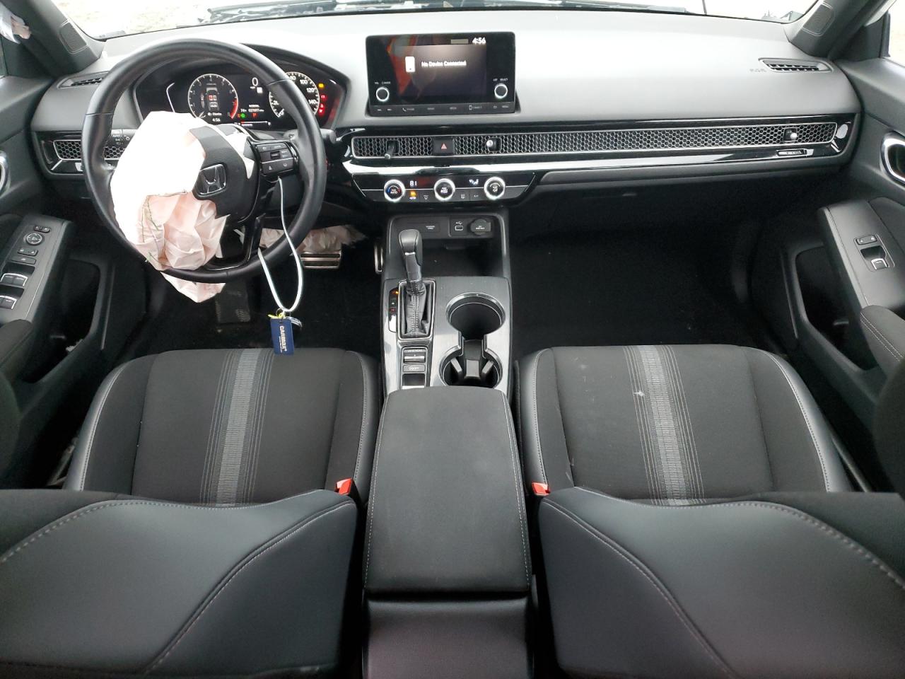 2022 HONDA CIVIC SPORT VIN:19XFL2H85NE022906