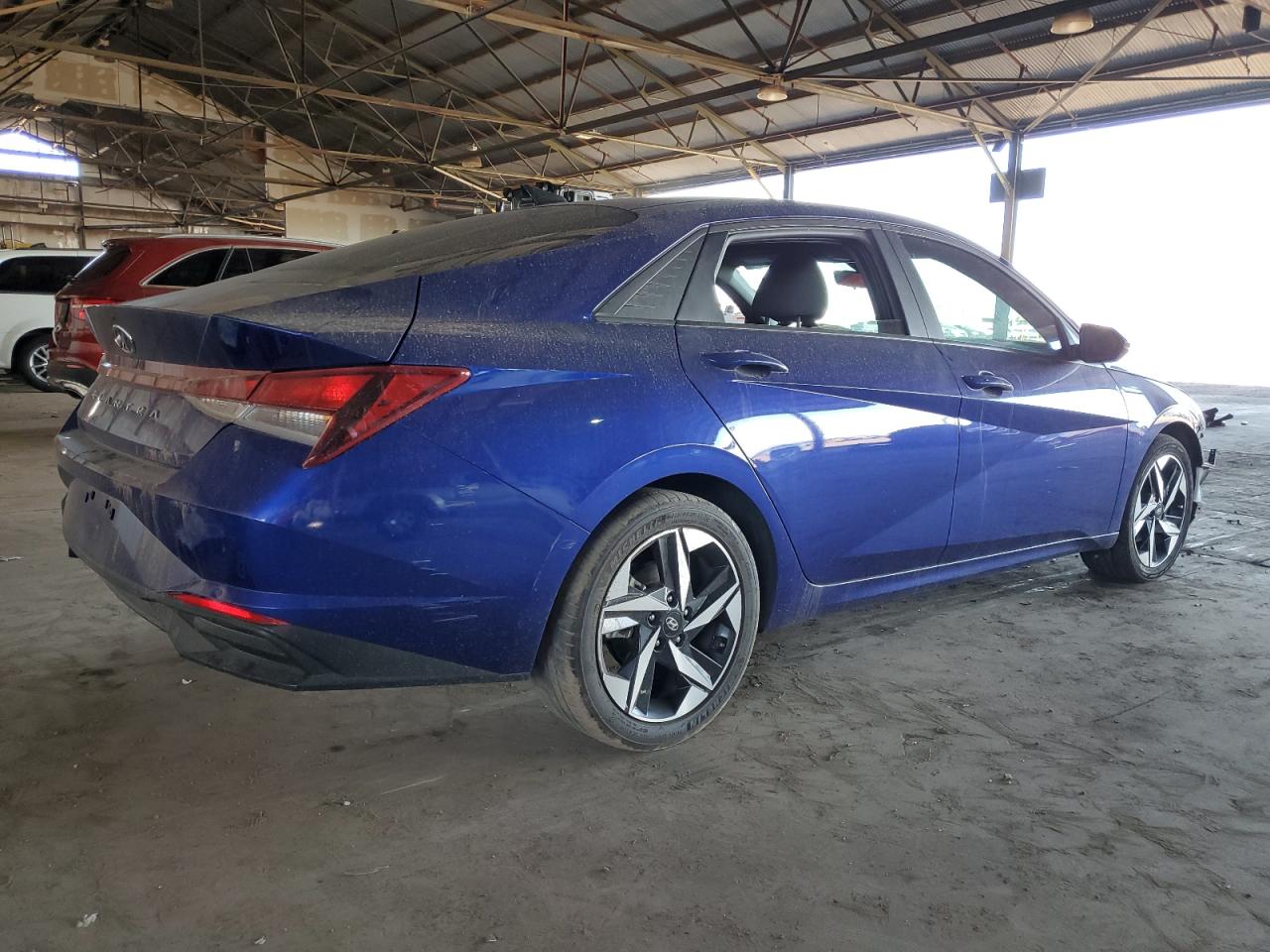 2023 HYUNDAI ELANTRA SEL VIN:KMHLS4AG8PU432036