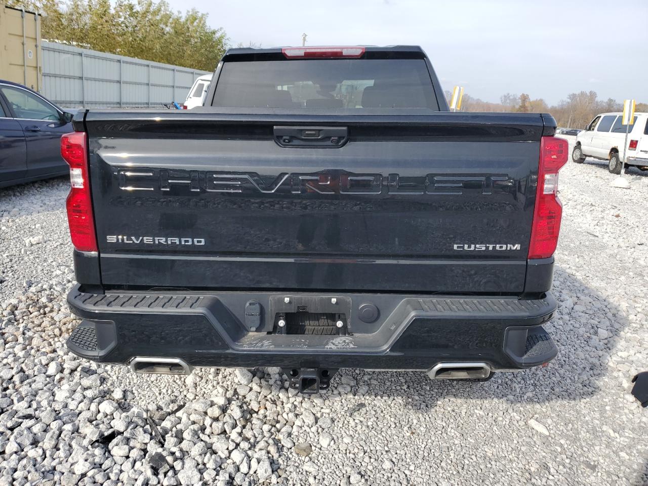 2023 CHEVROLET SILVERADO K1500 TRAIL BOSS CUSTOM VIN:3GCUDCED8PG280534