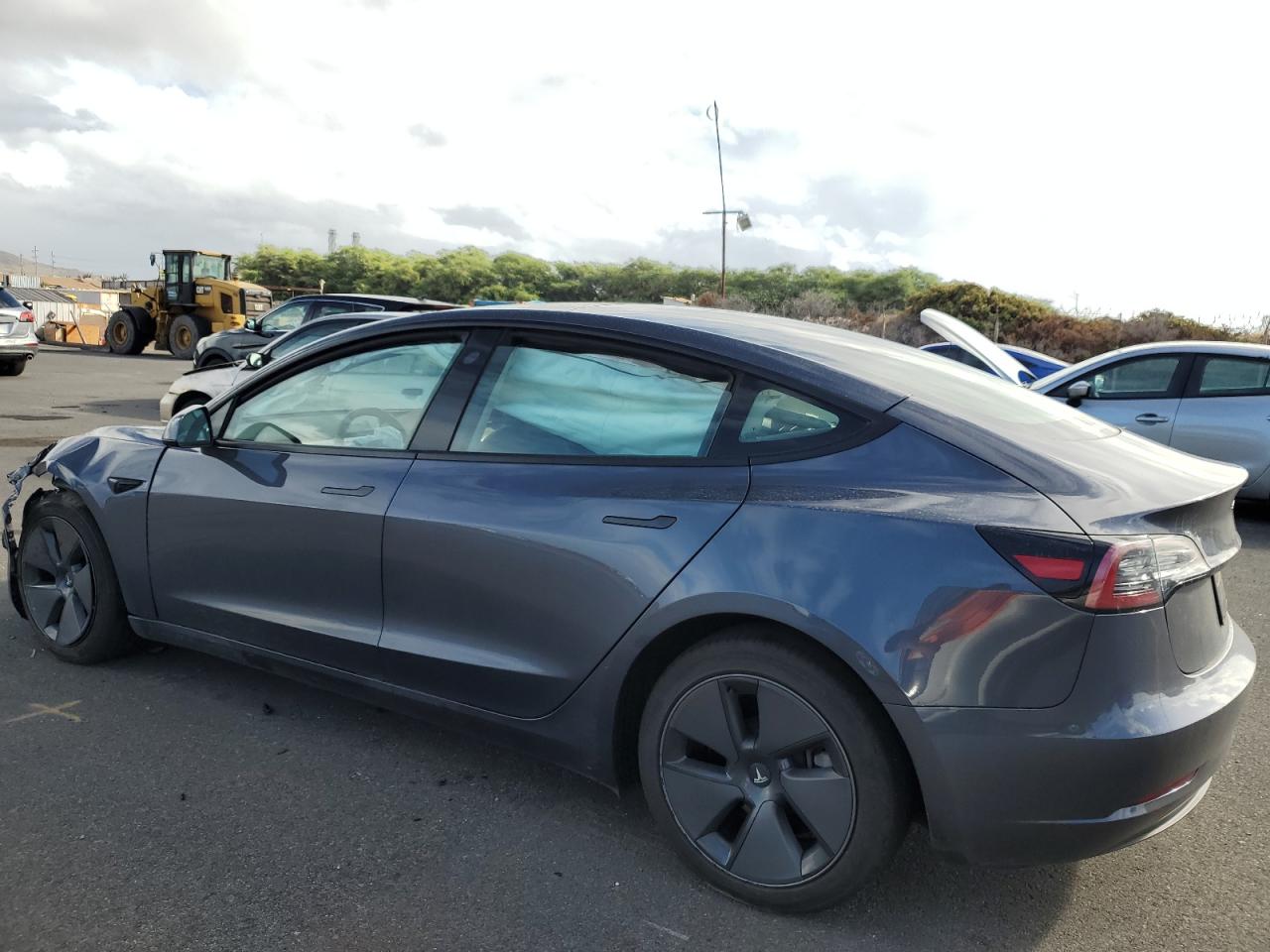 2023 TESLA MODEL 3  VIN:5YJ3E1EA9PF420115