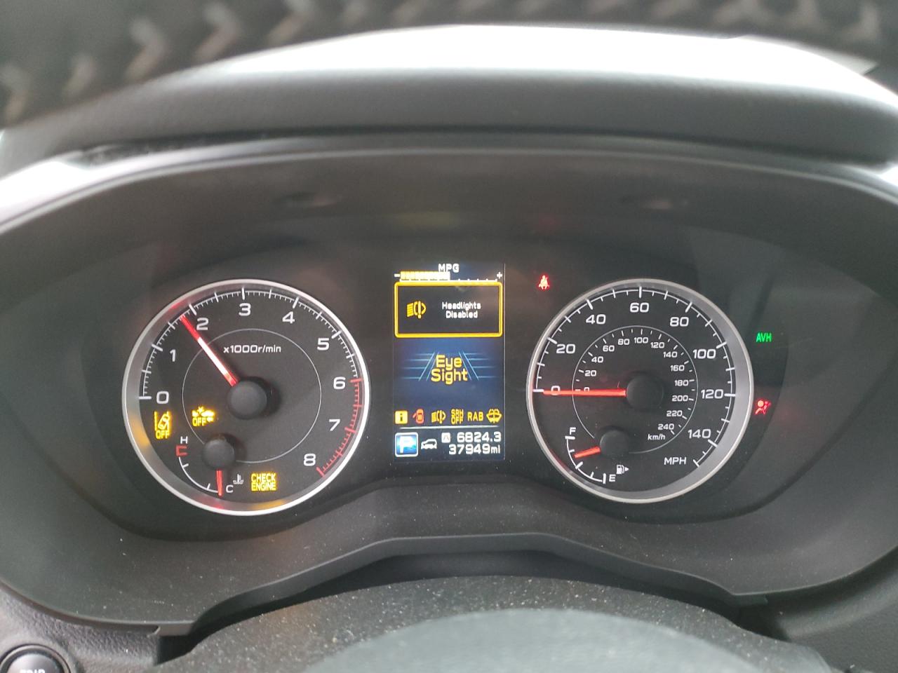 2022 SUBARU ASCENT ONYX EDITION VIN:4S4WMAGD9N3403957