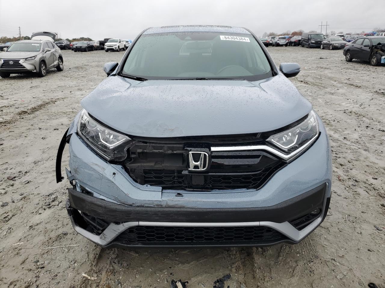 2022 HONDA CR-V EXL VIN:5J6RW1H87NL000888