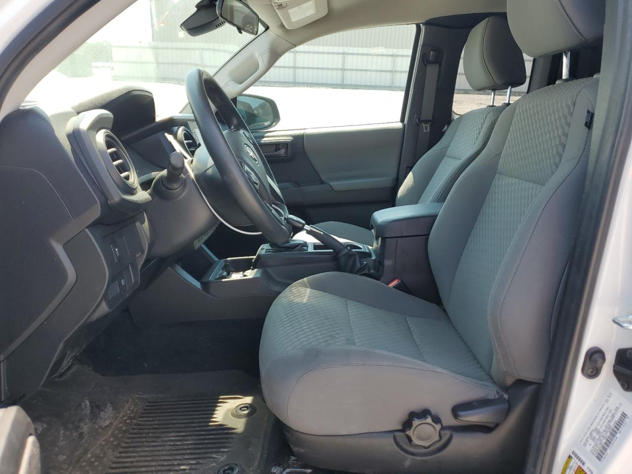 2022 TOYOTA TACOMA ACCESS CAB VIN:3TYRZ5CN4NT018897