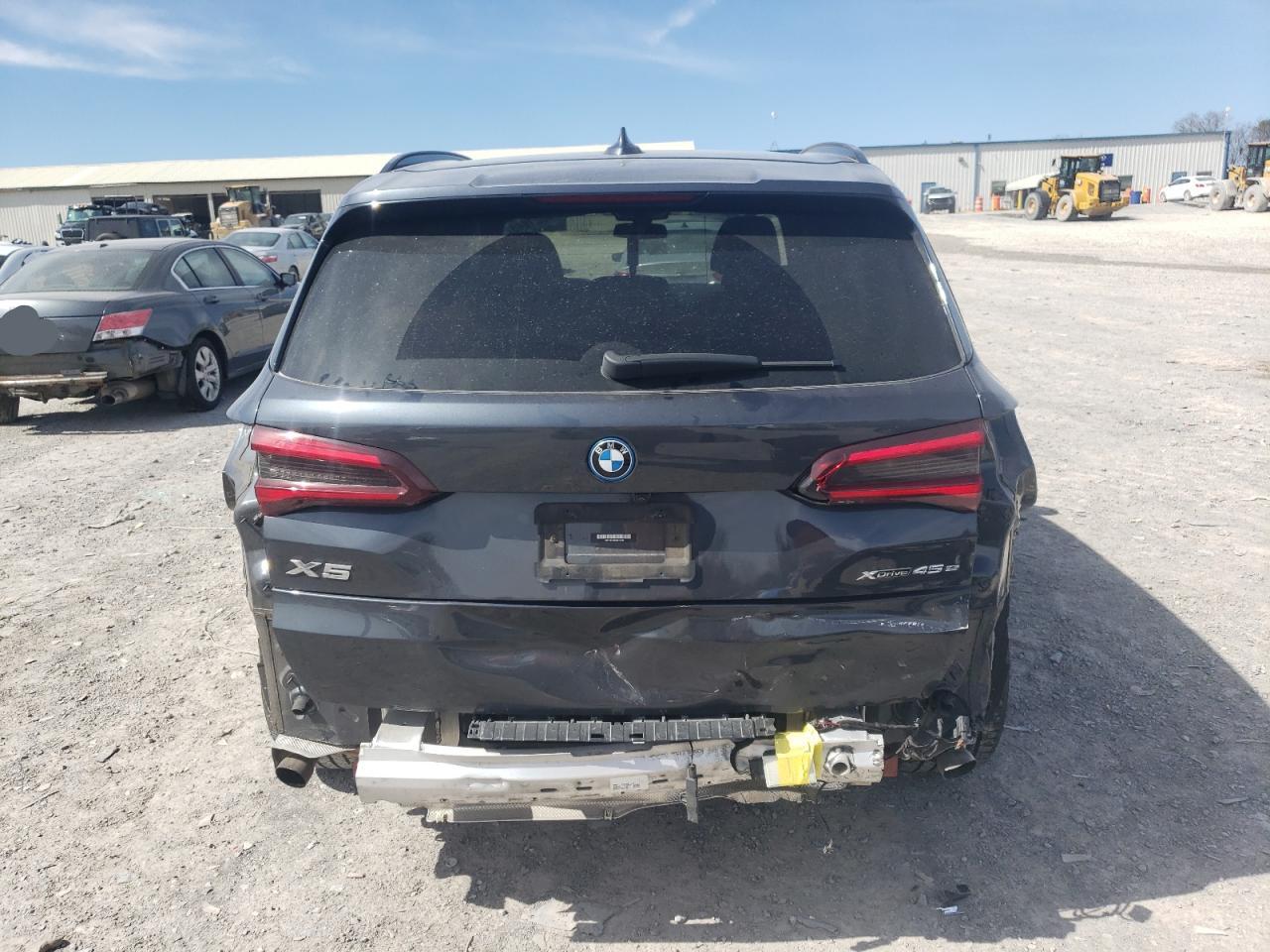 2022 BMW X5 XDRIVE45E VIN:5UXTA6C09N9K10638