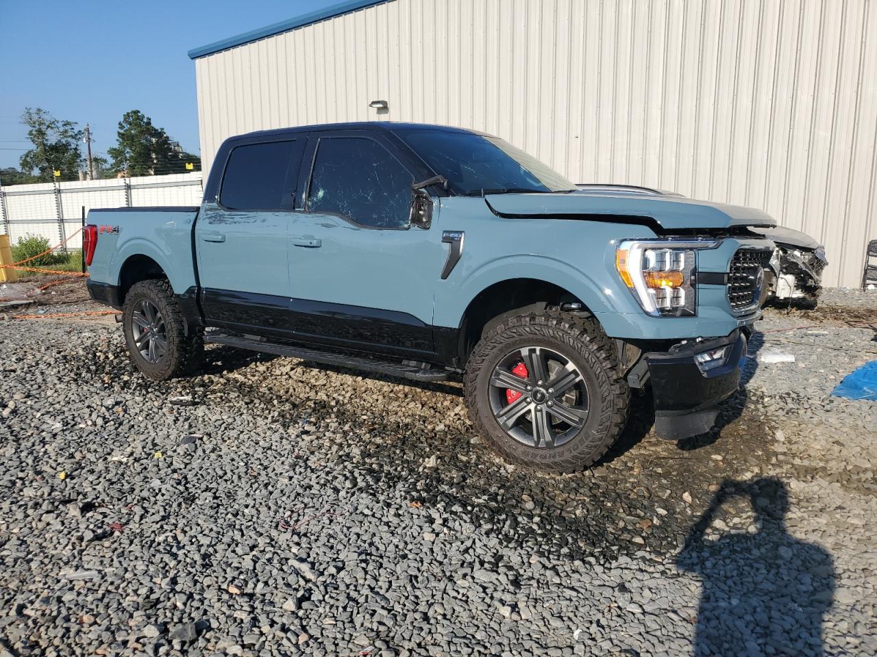 2023 FORD F150 SUPERCREW VIN:1FTFW1E86PKD86273