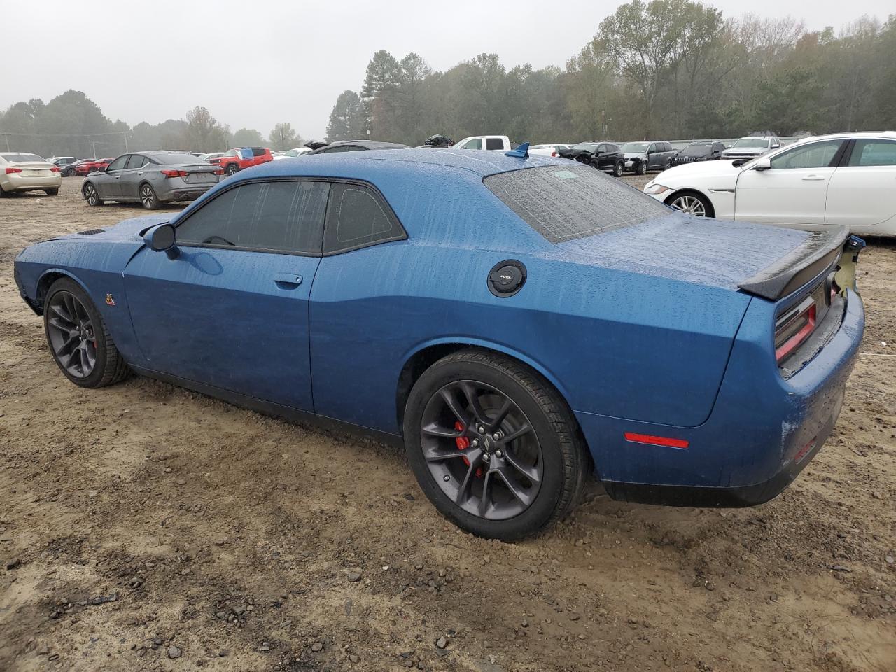 2022 DODGE CHALLENGER R/T SCAT PACK VIN:2C3CDZFJ2NH123473