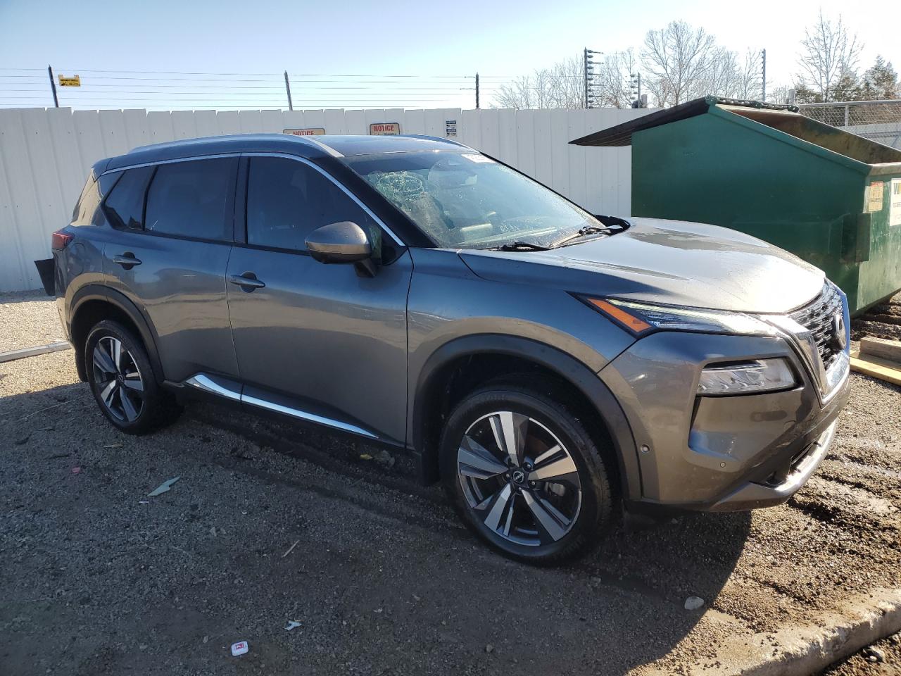 2022 NISSAN ROGUE SL VIN:5N1BT3CB2NC721369