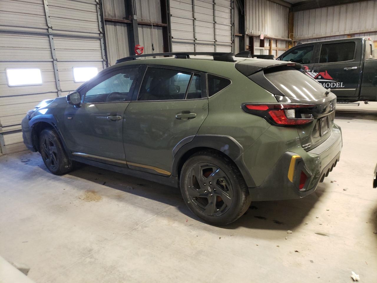 2024 SUBARU CROSSTREK SPORT VIN:4S4GUHF64R3706215