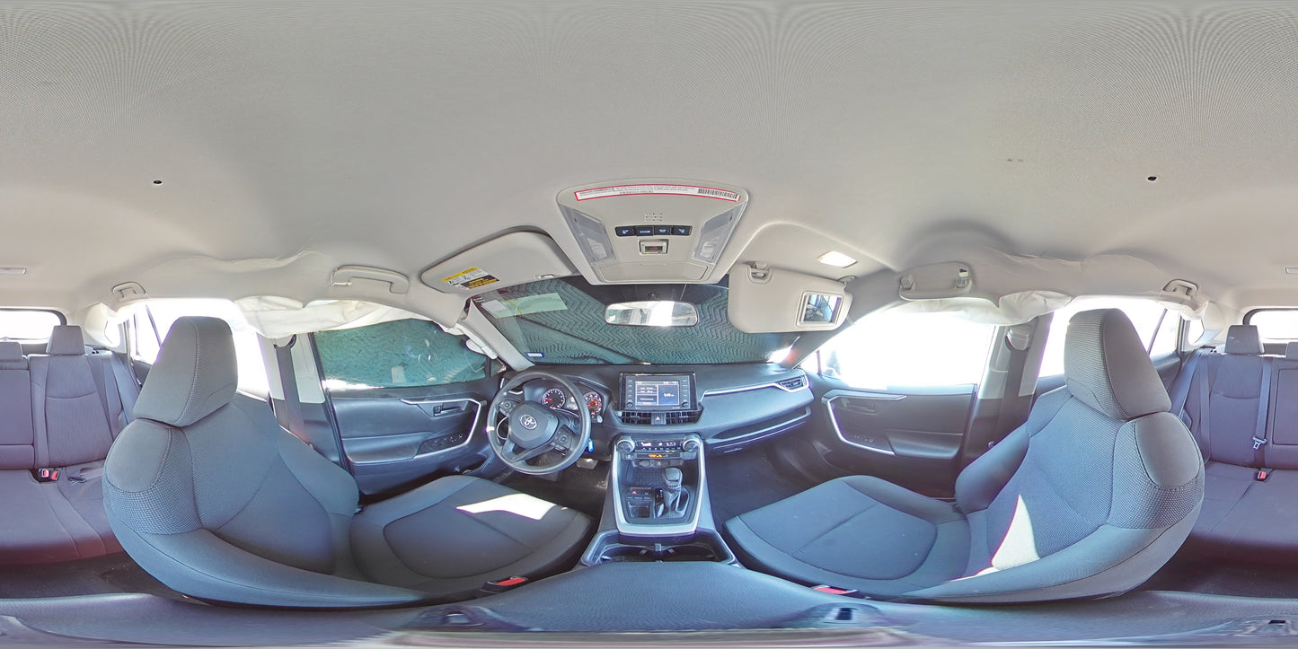 2022 TOYOTA RAV4 LE VIN:2T3H1RFV5NW204772