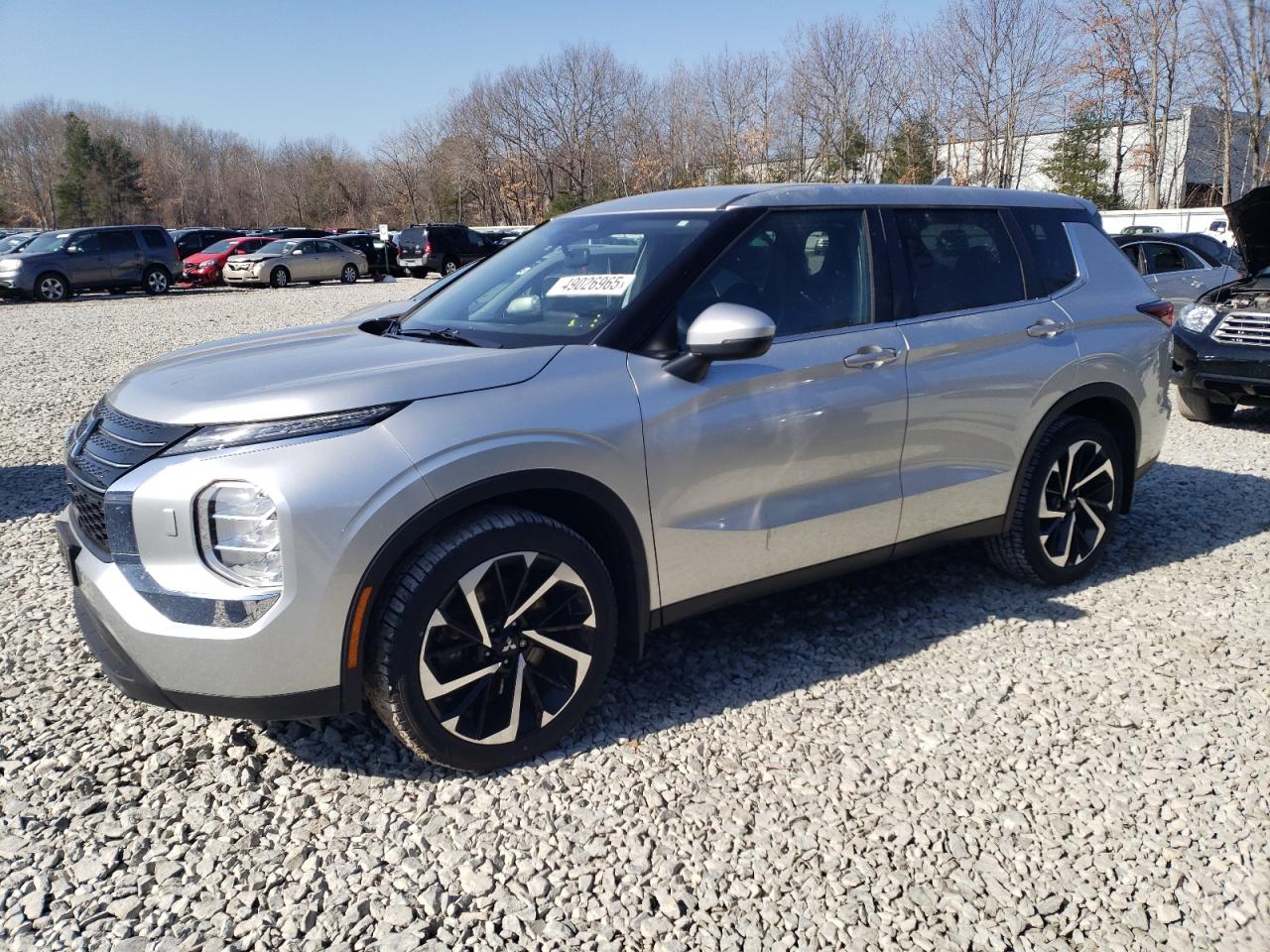 2022 MITSUBISHI OUTLANDER ES VIN:JA4J4TA8XNZ061576