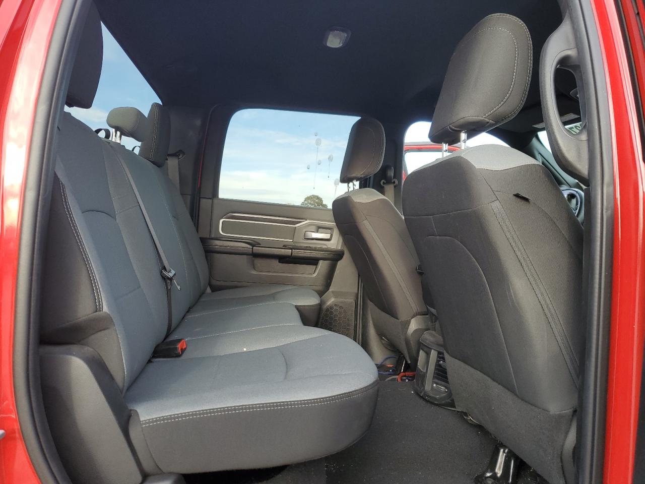 2022 RAM 2500 BIG HORN/LONE STAR VIN:3C6UR5DL9NG340542