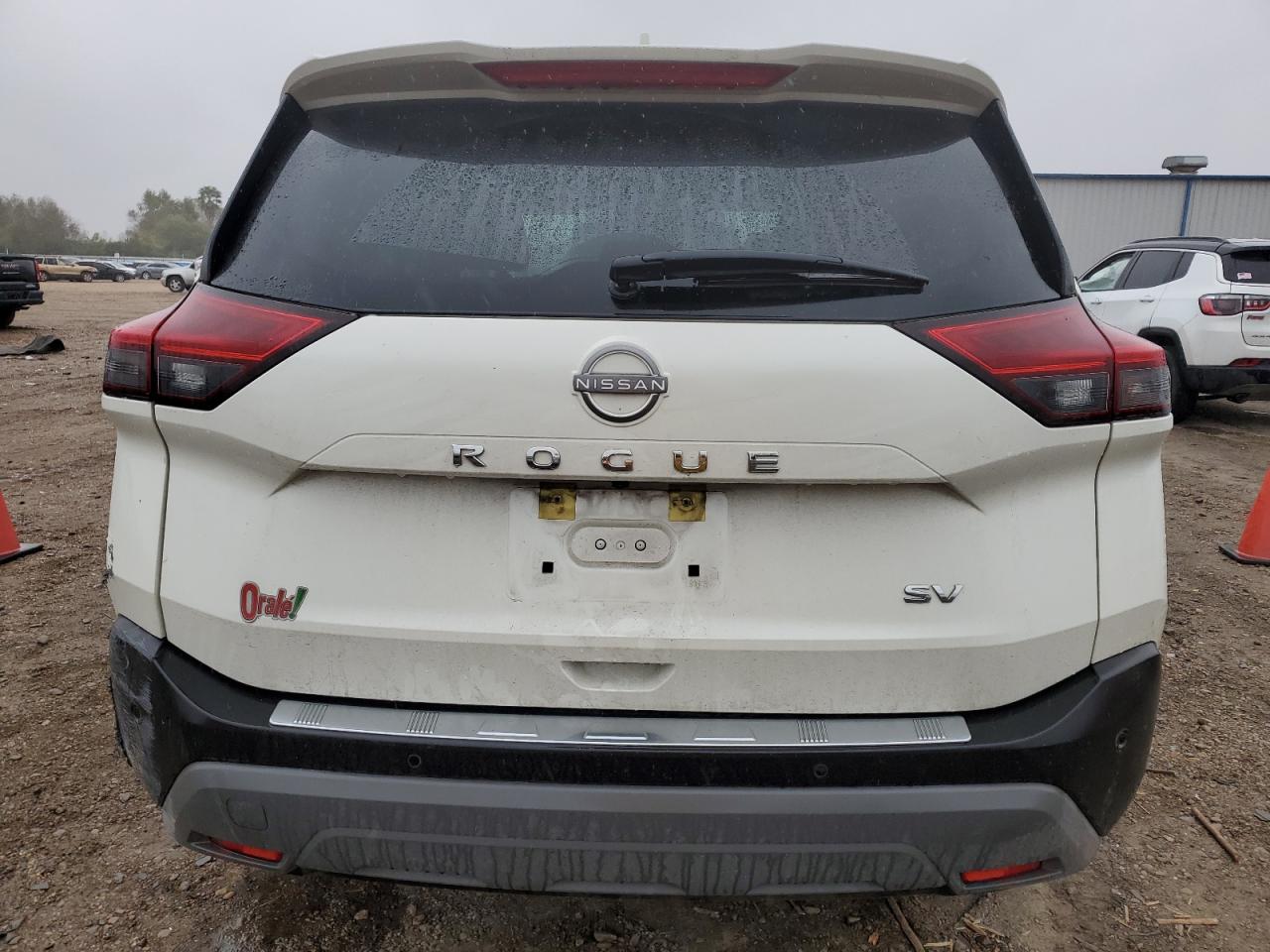 2023 NISSAN ROGUE SV VIN:JN8BT3BA8PW413027