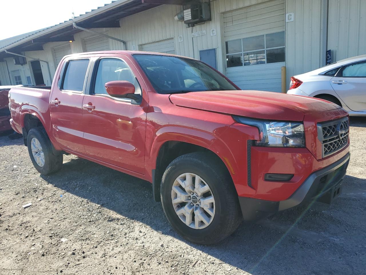2022 NISSAN FRONTIER S VIN:1N6ED1EK5NN623373