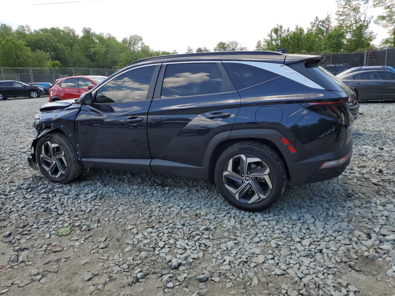 2022 HYUNDAI TUCSON SEL CONVENIENCE VIN:KM8JFCA12NU042869