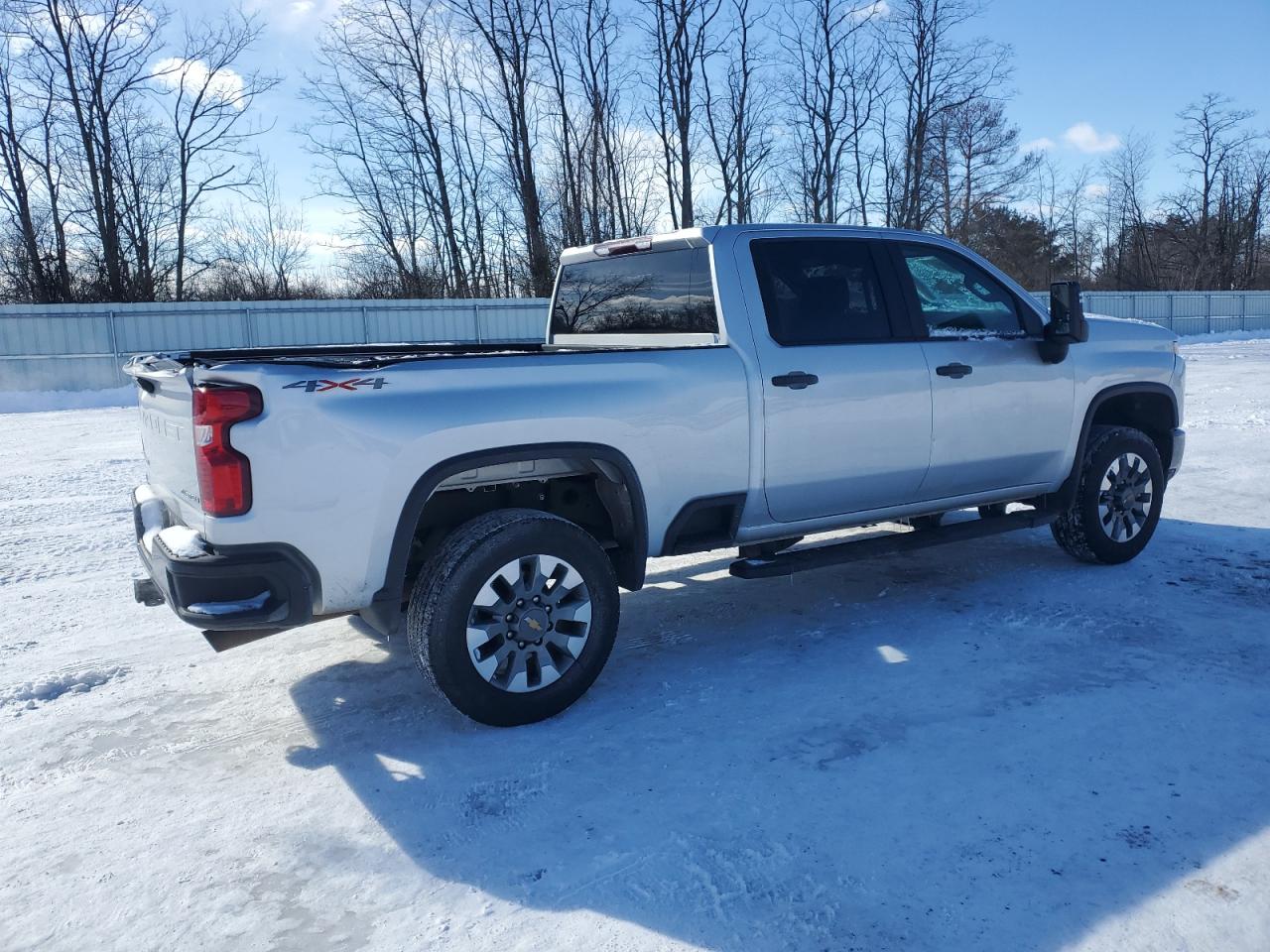 2022 CHEVROLET SILVERADO K2500 CUSTOM VIN:2GC4YME72N1235499