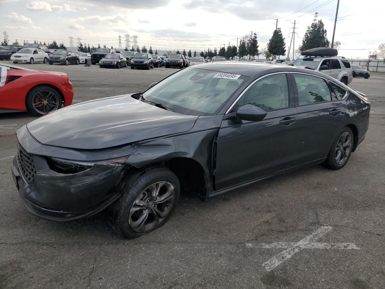 2024 HONDA ACCORD EX VIN:1HGCY1F31RA053540