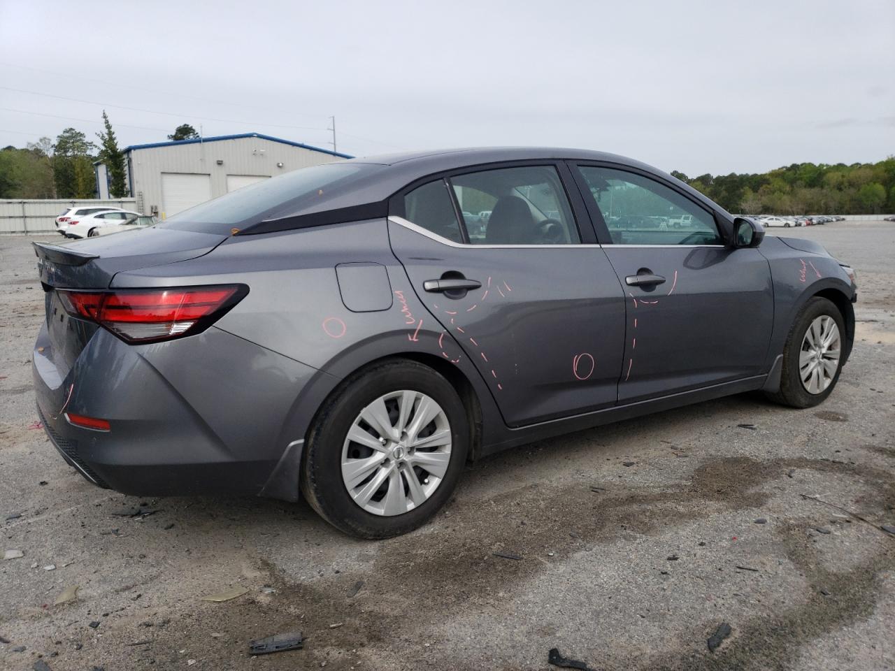 2022 NISSAN SENTRA S VIN:3N1AB8BV8NY230598