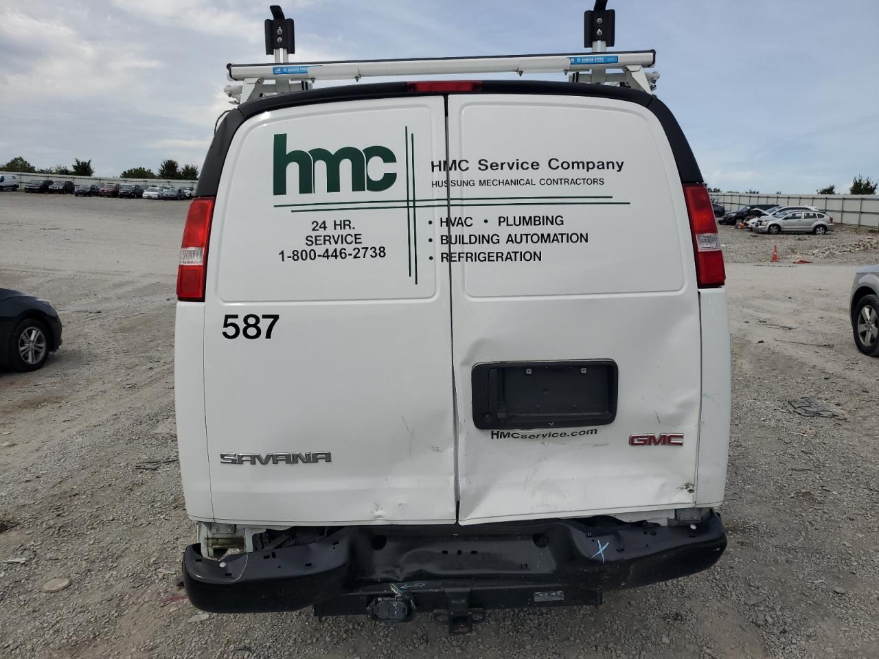 2023 GMC SAVANA G2500 VIN:1GTW7AFP7P1111956