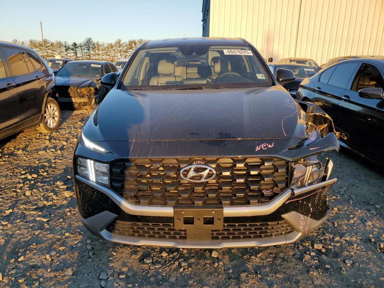 2023 HYUNDAI SANTA FE SE VIN:5NMS1DAJ5PH649405