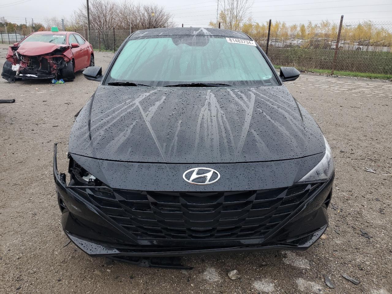 2023 HYUNDAI ELANTRA SEL VIN:KMHLM4AG6PU530055