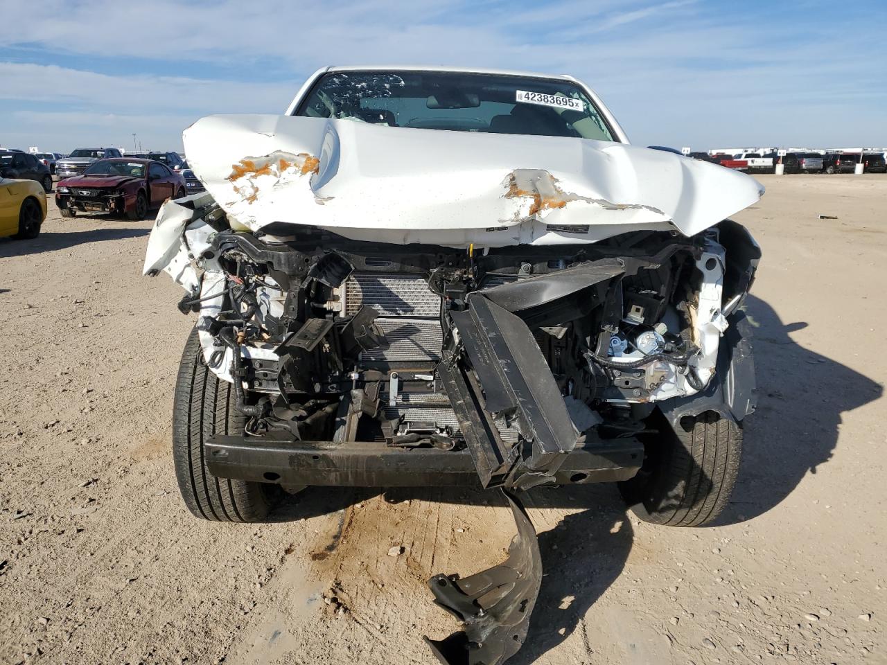 2024 NISSAN FRONTIER S VIN:1N6ED1CL5RN674826