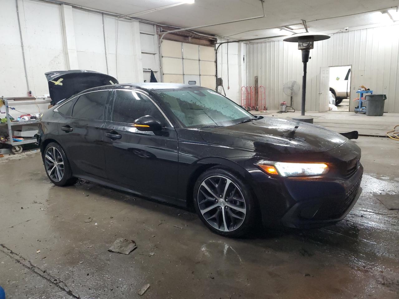 2022 HONDA CIVIC TOURING VIN:2HGFE1F96NH317163