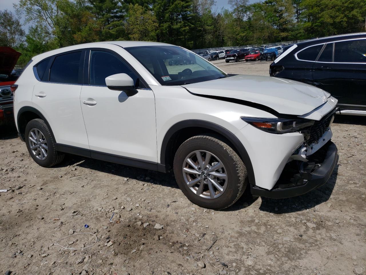 2023 MAZDA CX-5 SELECT VIN:JM3KFBBM7P0248119