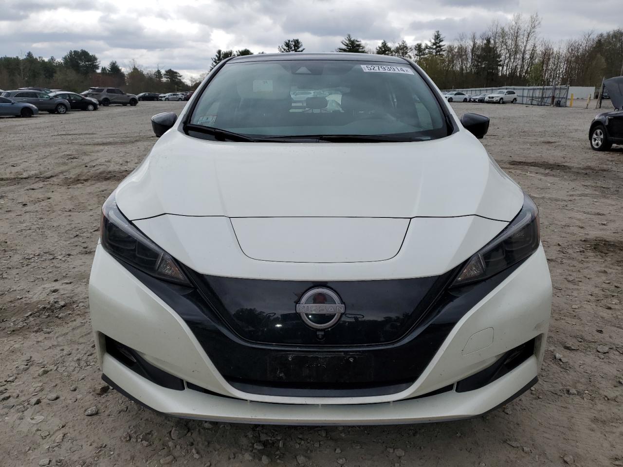 2023 NISSAN LEAF SV PLUS VIN:1N4CZ1CV8PC559553